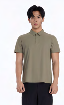 620031TX Men's Short Sleeve Polo Shirt