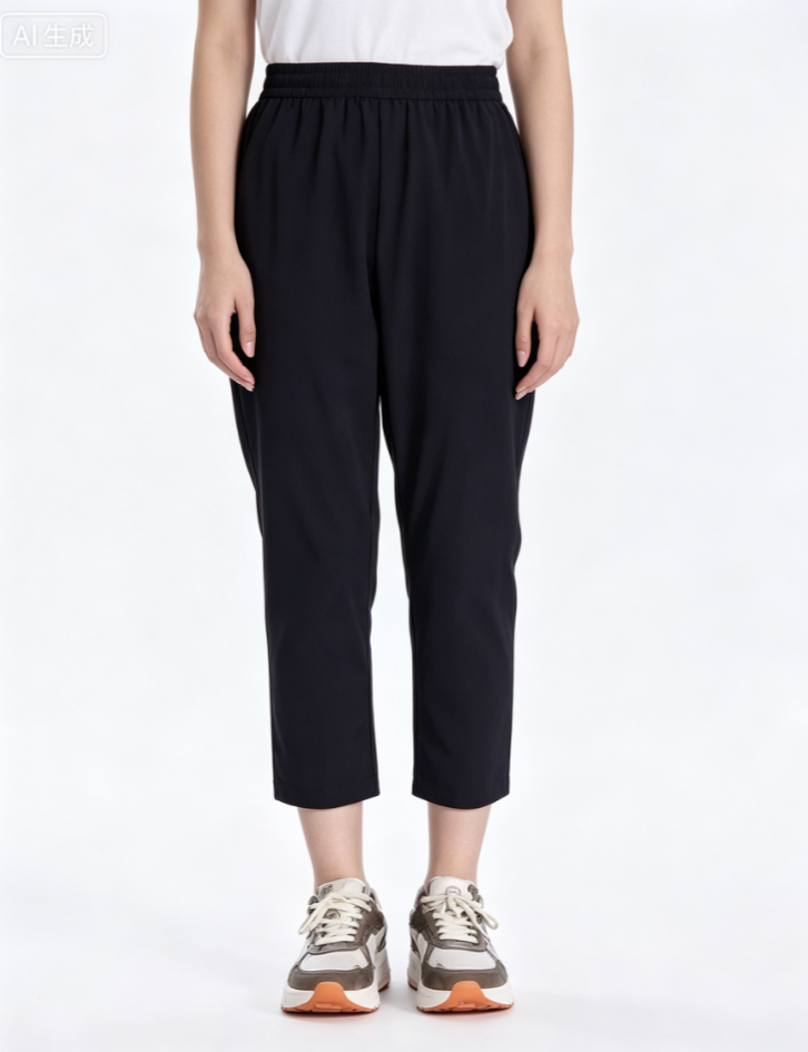 621734KZ Women's Cropped Pants