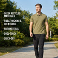 620093TX Men's Short Sleeve Polo Shirt