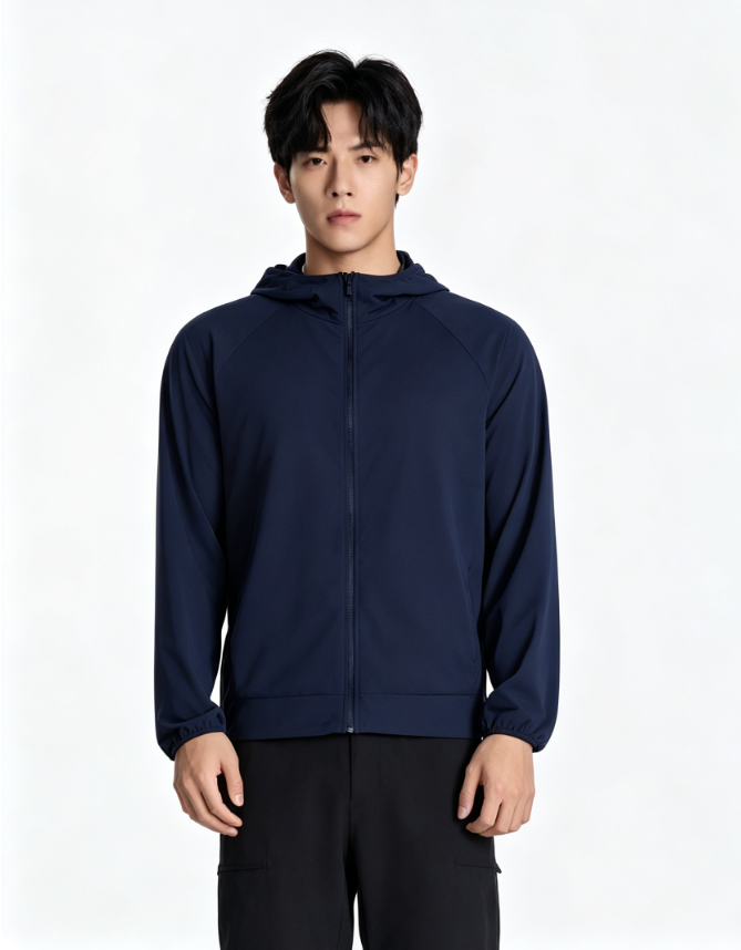620411PF Men's UV Protection Jacket