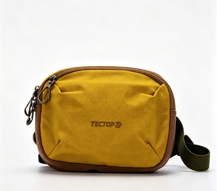 TECTOP Belt Bag | Sleek Casual Crossbody Pouch for Men & Women Daily Wear  613905BB
