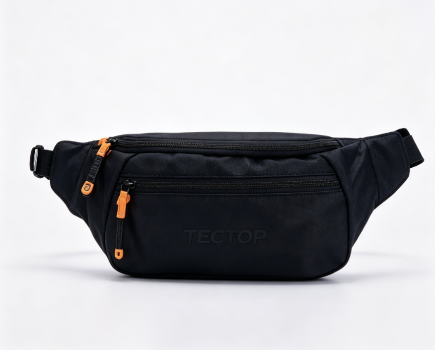 TECTOP Fanny Pack | Lightweight Water-Resistant Waist Bag for Travel & Hiking  613908BB