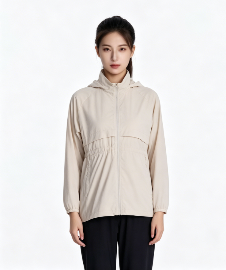 620434PF Women's mid length sun protection clothing