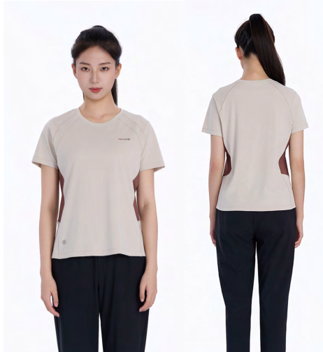 620024TX Women's Crewneck Short Sleeve T-Shirt