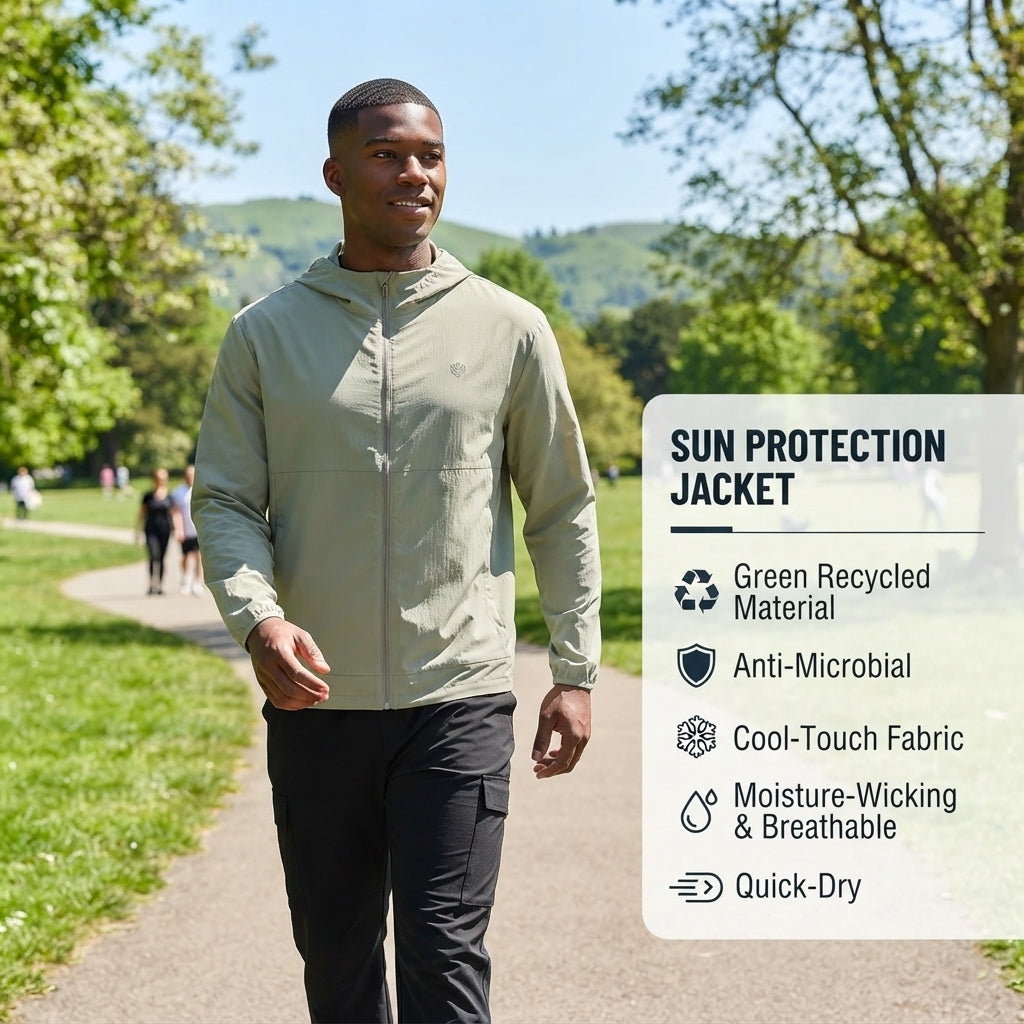620411PF Men's UV Protection Jacket