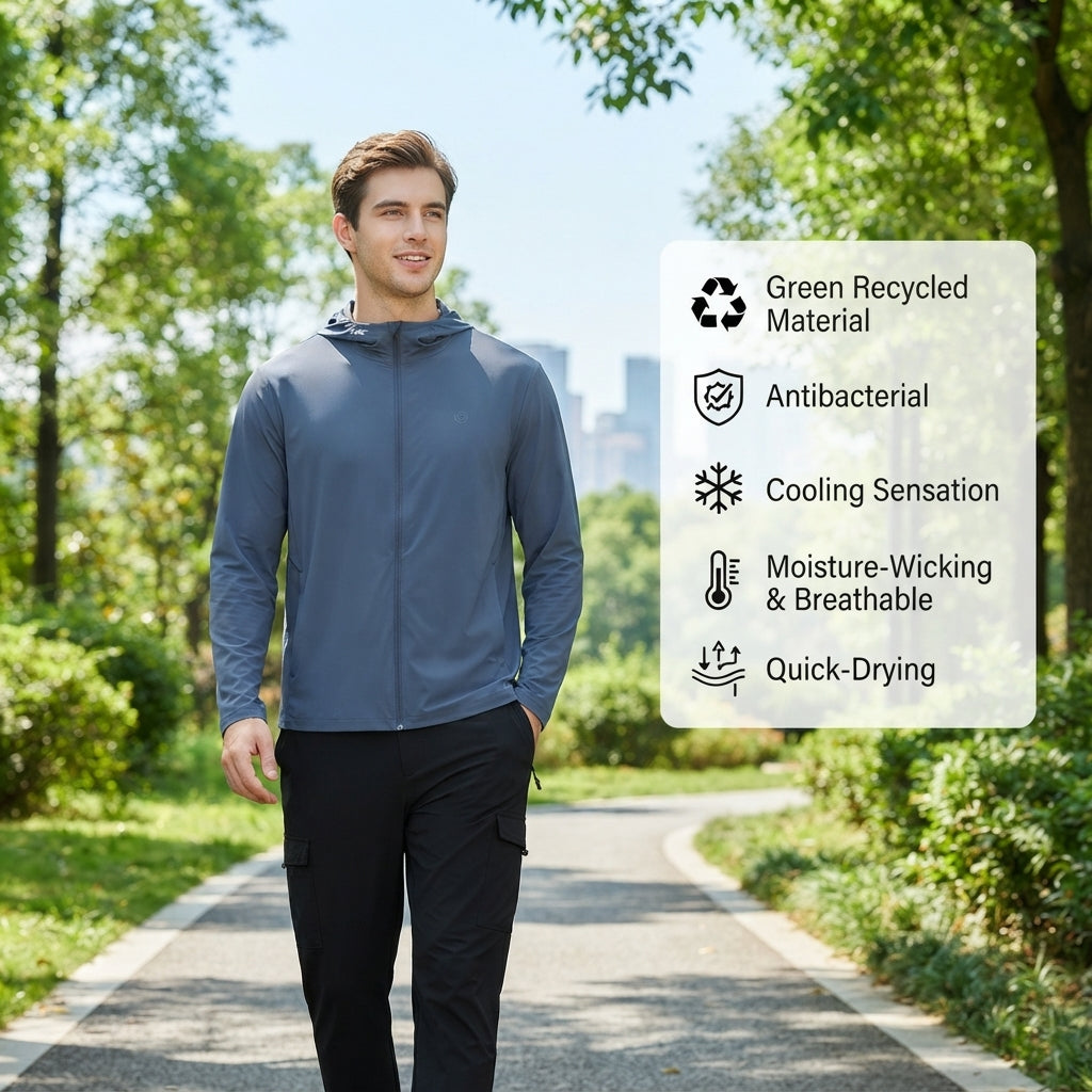 620413PF Men's Sun Protection Jacket
