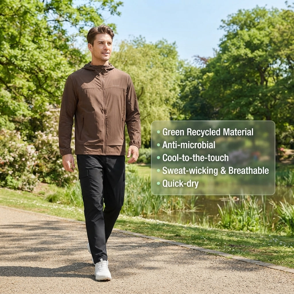620405PF Men's Sun Protection Jacket