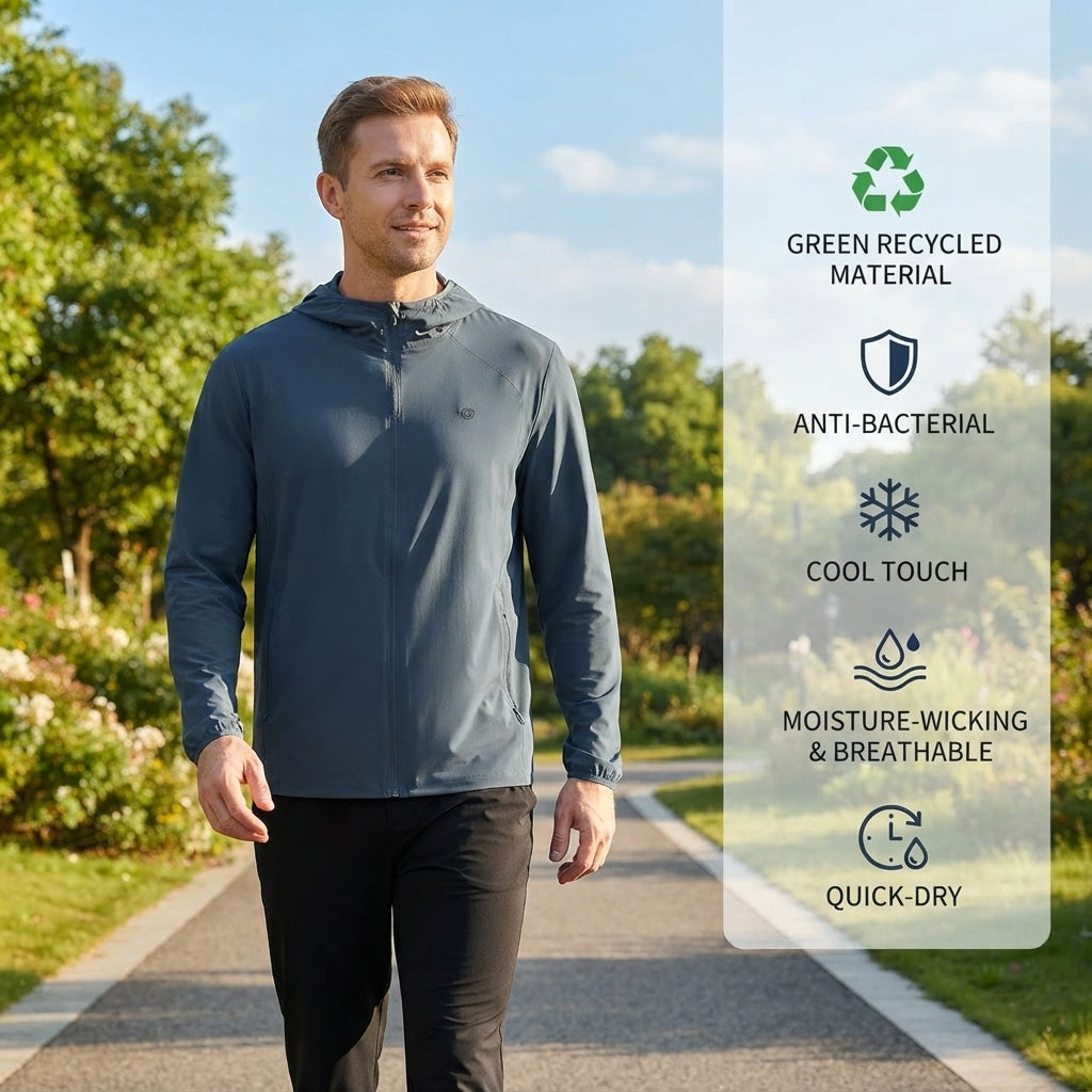 620407PF Men's UV Protection Jacket