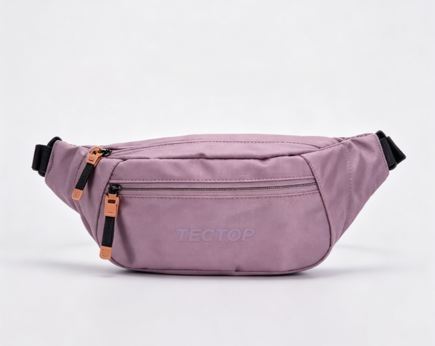 TECTOP Fanny Pack | Lightweight Water-Resistant Waist Bag for Travel & Hiking  613908BB