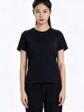 620076TX TECTOP Women's Crewneck Short Sleeve T-Shirt