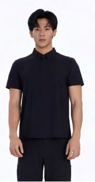 620031TX Men's Short Sleeve Polo Shirt