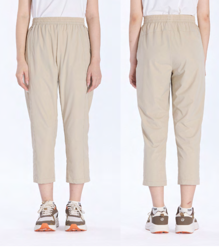 621734KZ Women's Cropped Pants