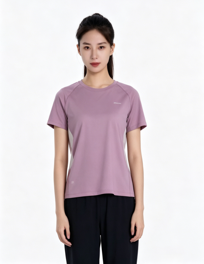 620024TX Women's Crewneck Short Sleeve T-Shirt