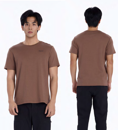 620801TX Men's Cotton Crewneck Short Sleeve T-Shirt
