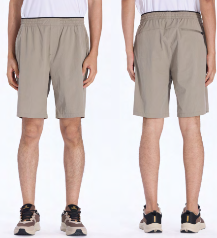 621745KZ Men's Stretch 5" Inseam Shorts