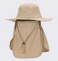 TECTOP Sun Hat with Neck Flap