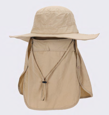TECTOP Sun Hat with Neck Flap