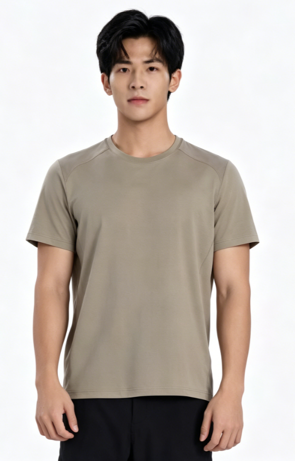 620075TX Men's Crewneck Short Sleeve T-Shirt