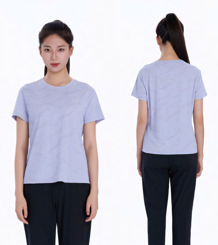 620096TX Women's Crewneck Short Sleeve T-Shirt
