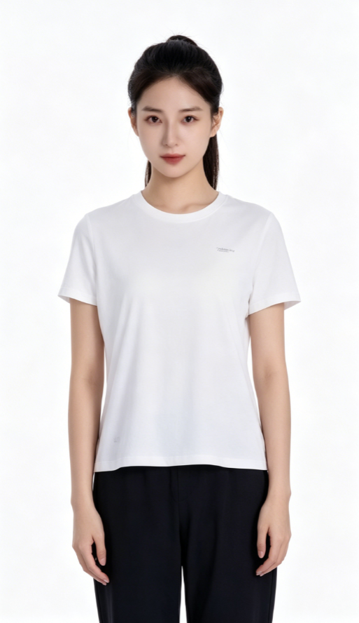 620034TX Women's Crewneck Short Sleeve T-Shirt