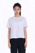 621244TX  Women's Cotton Crewneck Short Sleeve T-Shirt