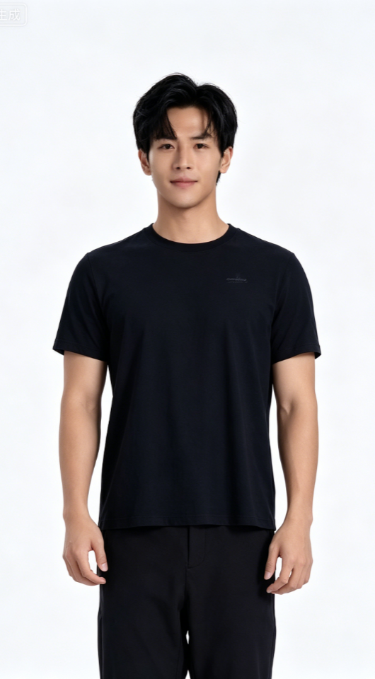 620051TX Men's Crewneck Short Sleeve T-Shirt