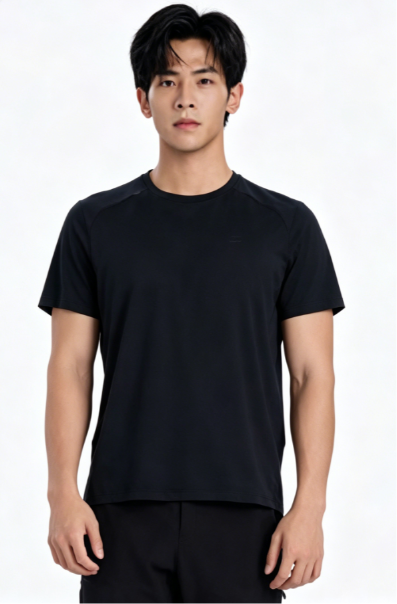 620075TX Men's Crewneck Short Sleeve T-Shirt