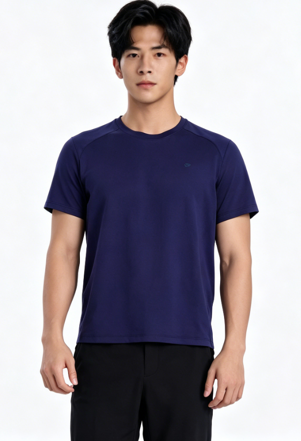620075TX Men's Crewneck Short Sleeve T-Shirt