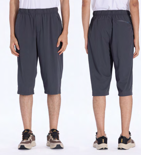 621719KZ Men's Stretch Capri Pants
