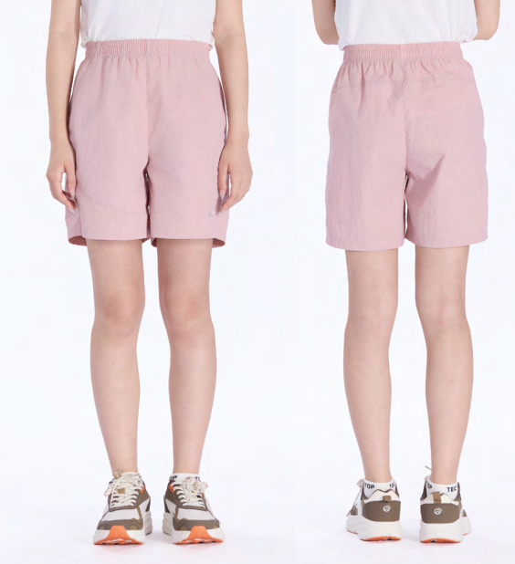 621788KZ Mid-Thigh Length Shorts