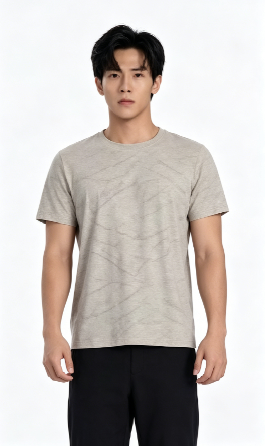 620051TX Men's Crewneck Short Sleeve T-Shirt