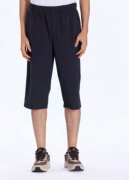 621719KZ Men's Stretch Capri Pants