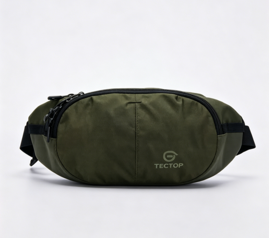 TECTOP Fanny Pack | Lightweight Water-Resistant Waist Bag for Travel & Hiking    613907BB