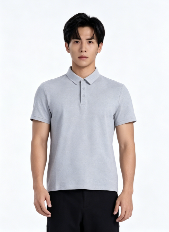 620093TX Men's Short Sleeve Polo Shirt