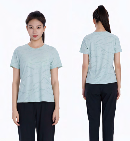 620052TX Women's Crewneck Short Sleeve T-Shirt