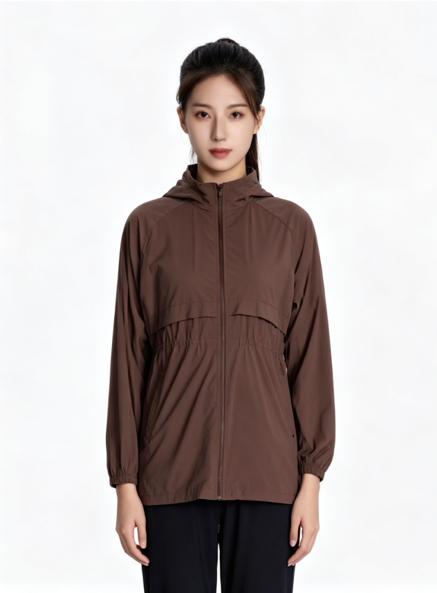 620434PF Women's mid length sun protection clothing