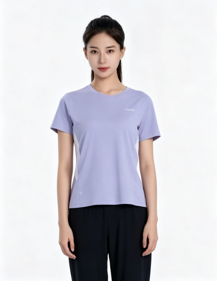 620024TX Women's Crewneck Short Sleeve T-Shirt