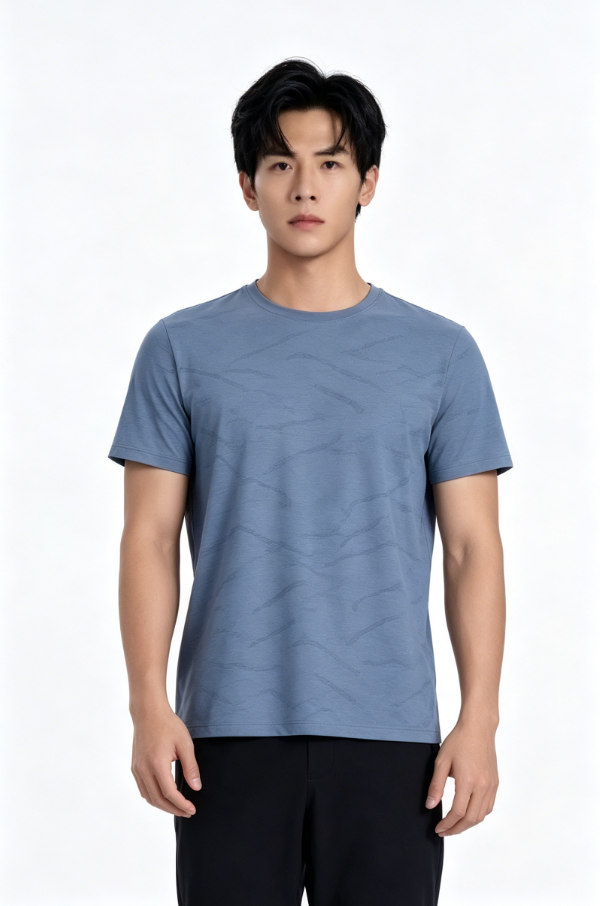 620051TX Men's Crewneck Short Sleeve T-Shirt