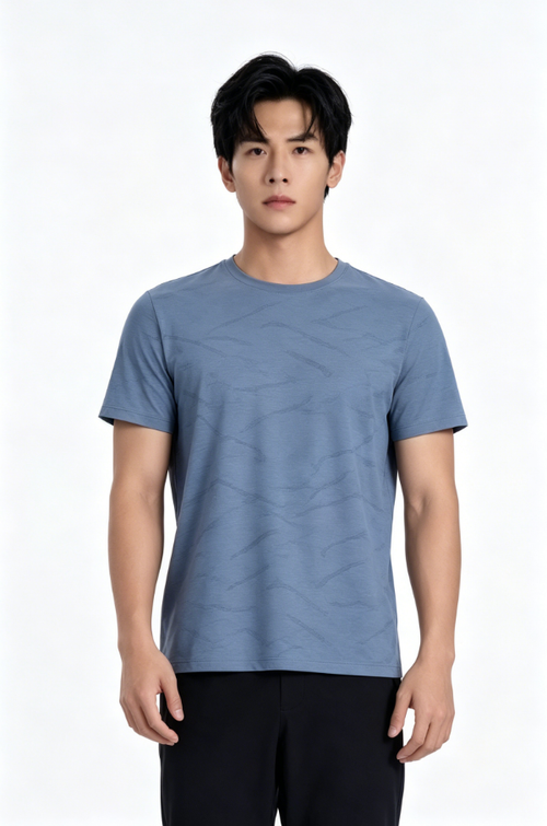 620051TX Men's Crewneck Short Sleeve T-Shirt