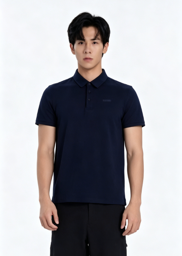 620093TX Men's Short Sleeve Polo Shirt