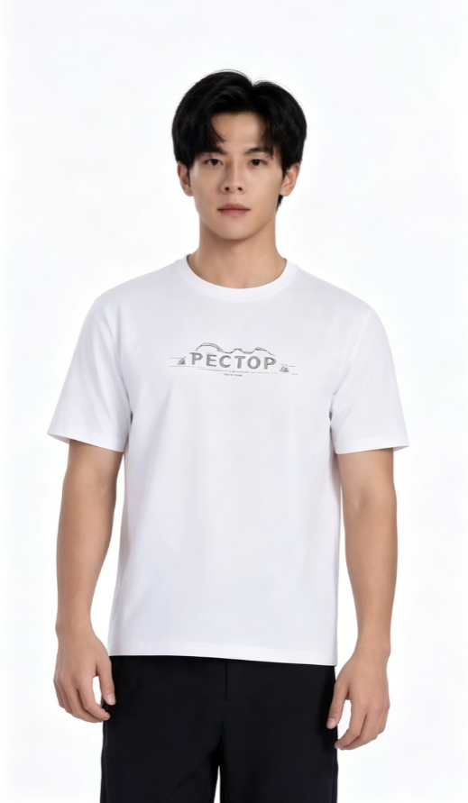 620077TX Men's Crewneck Short Sleeve T-Shirt