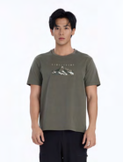 620819TX Men's Cotton Crewneck Short Sleeve T-Shirt