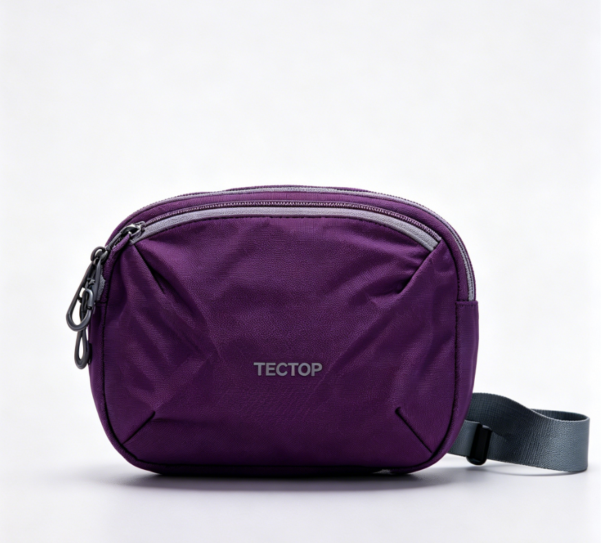 TECTOP Belt Bag | Sleek Casual Crossbody Pouch for Men & Women Daily Wear  613905BB