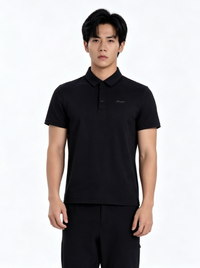 620093TX Men's Short Sleeve Polo Shirt