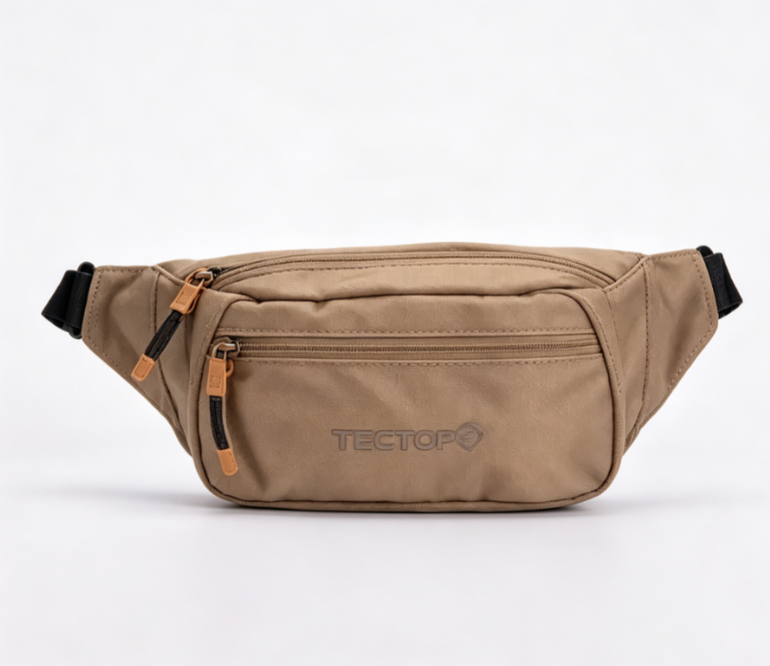 TECTOP Fanny Pack | Lightweight Water-Resistant Waist Bag for Travel & Hiking  613908BB