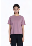 621244TX  Women's Cotton Crewneck Short Sleeve T-Shirt