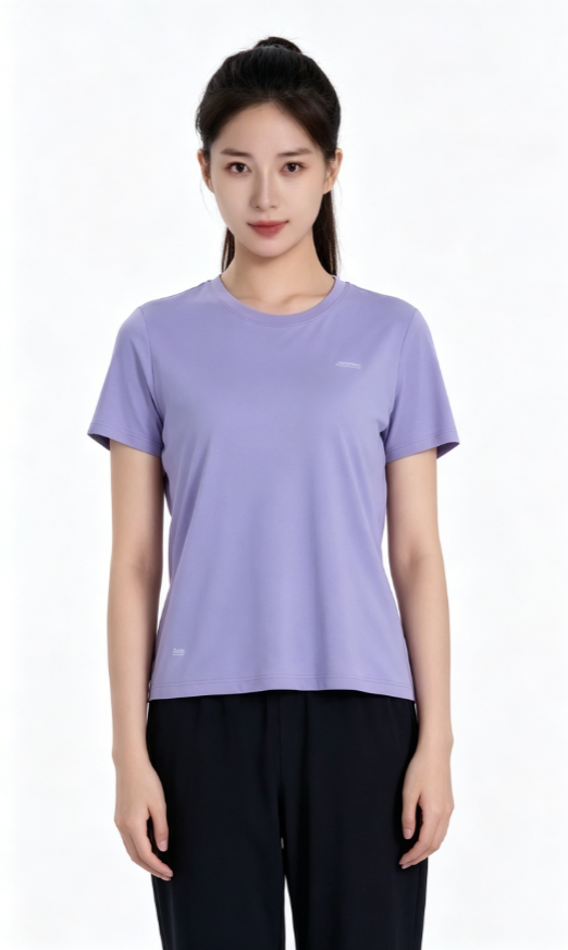 620034TX Women's Crewneck Short Sleeve T-Shirt