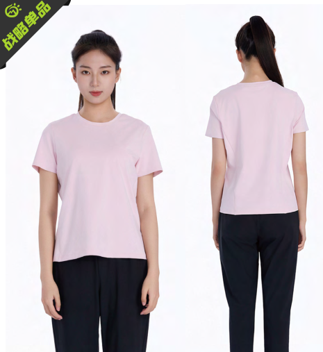 620034TX Women's Crewneck Short Sleeve T-Shirt
