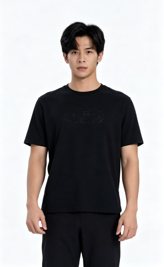 620077TX Men's Crewneck Short Sleeve T-Shirt