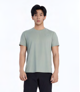 620033 Men's Crewneck Short Sleeve T-Shirt